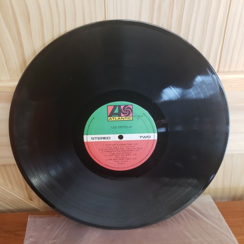 Led Zeppelin - Self Titled Debut Album LP Vinyl Club Edition SD 19126 Canada - Picture 4 of 4
