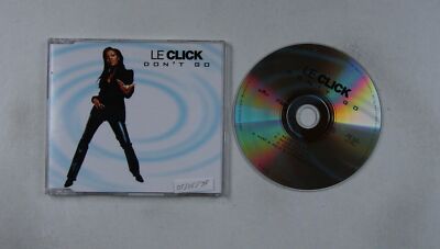 Le Click Don't Go GER CDSingle 1997