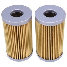 2X Fuel Filter 129100-55650 for Yanmar 3TN82E 3TNE84 4TN82E 4TNE84 F28 FX32 F18