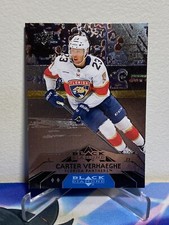 2023-24 UD Extended Series CARTER VERHAEGHE #BD-17 2007-08 BLACK DIAMOND DOUBLE