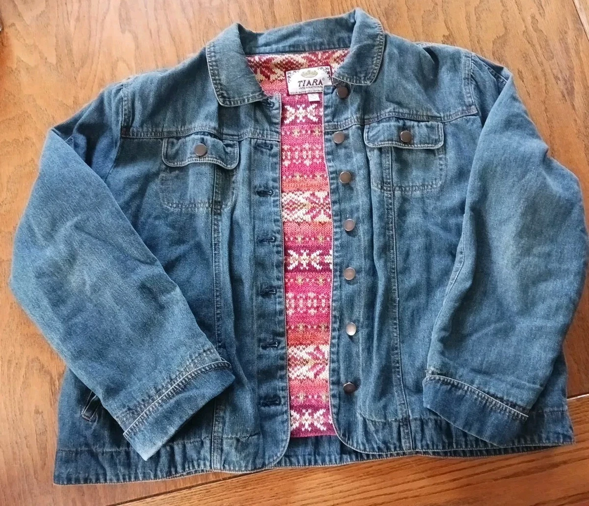 25+ Tiara International Coats, Jackets & Vests for Women for sale