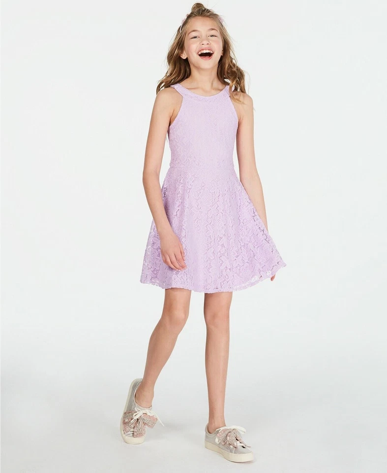 Epic Threads Big Girls Lace Dress - Image 2 of 4