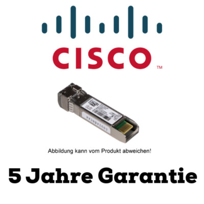 Cisco GLC-GE-100FX 100BASE-FX SFP 1310nm 2km Transceiver Module
