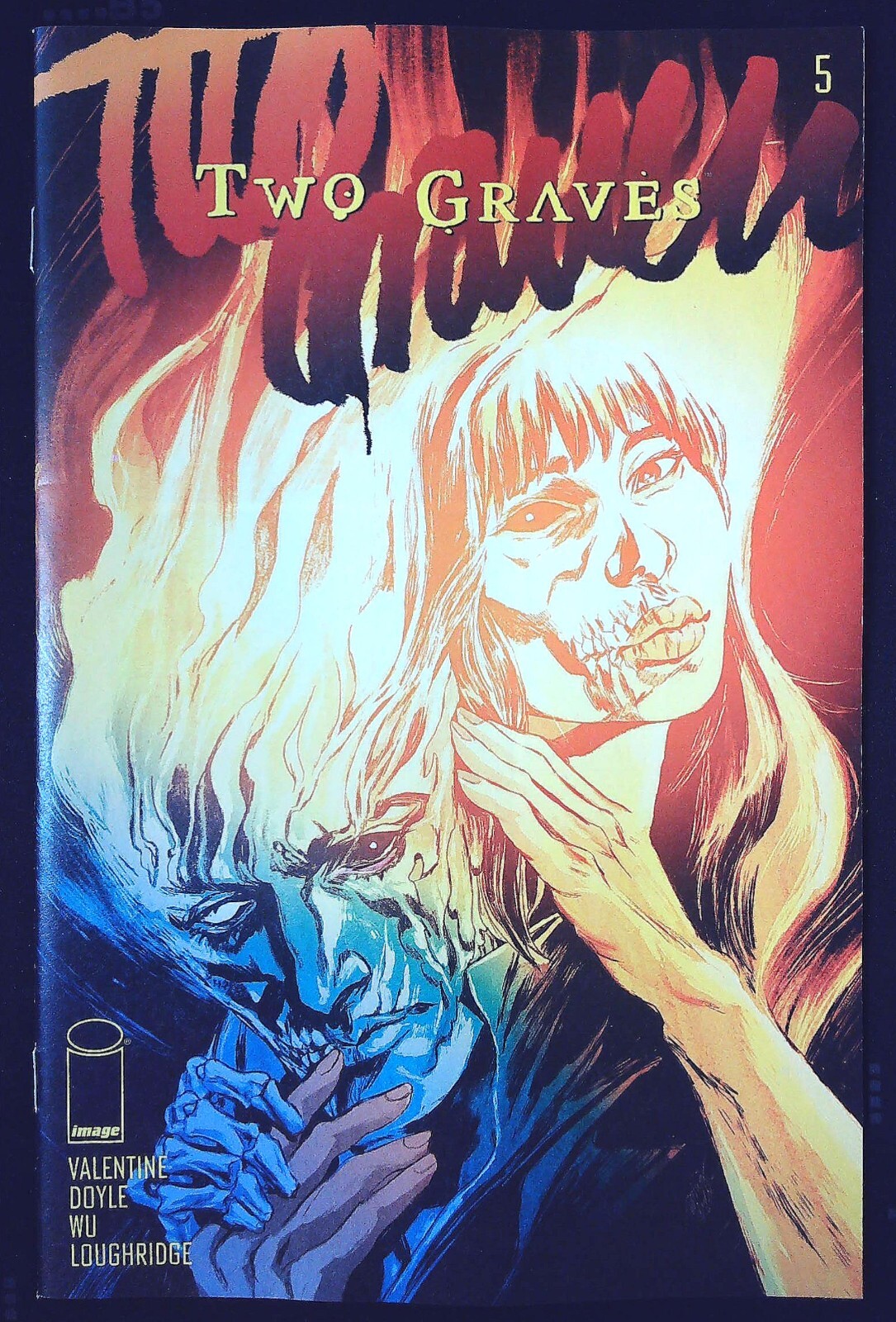 TWO GRAVES #5 - New Bagged