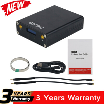 MinderRC DH30 Portable Mini Spot Welder Spot Welding Machine 20 Gears 0.91'' OLED
