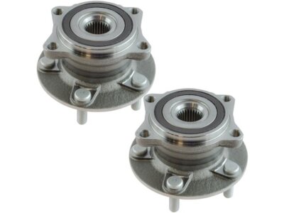 Rear Wheel Hub and Bearing Kit For 2007-2013 Mitsubishi Outlander 2009 NY412VC