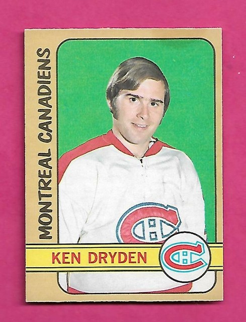 1971 O Pee Chee Hockey Ken Dryden ROOKIE RC 45 PSA 7 NRMT EBay