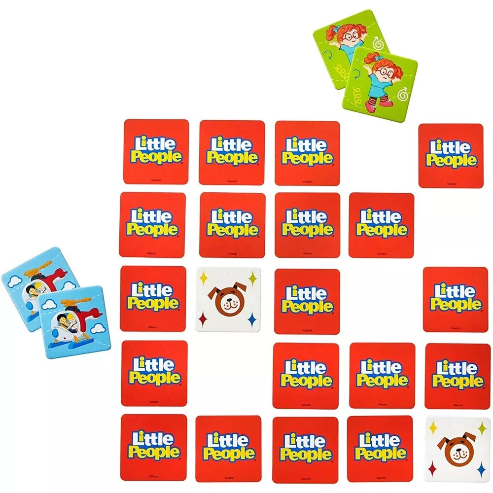 Fisher-Price Make-A-Match Card Game with Thomas & Friends Theme,  Multi-Level Rummy Style Play, Matching Colors, Pictures & Shapes, 56 Cards  for 2 to 4