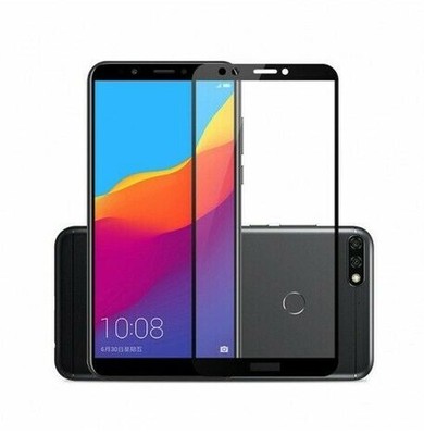 Screen Protection Film Glass 5D Full Toughened Glass Huawei Y6 2018 Glass Tr