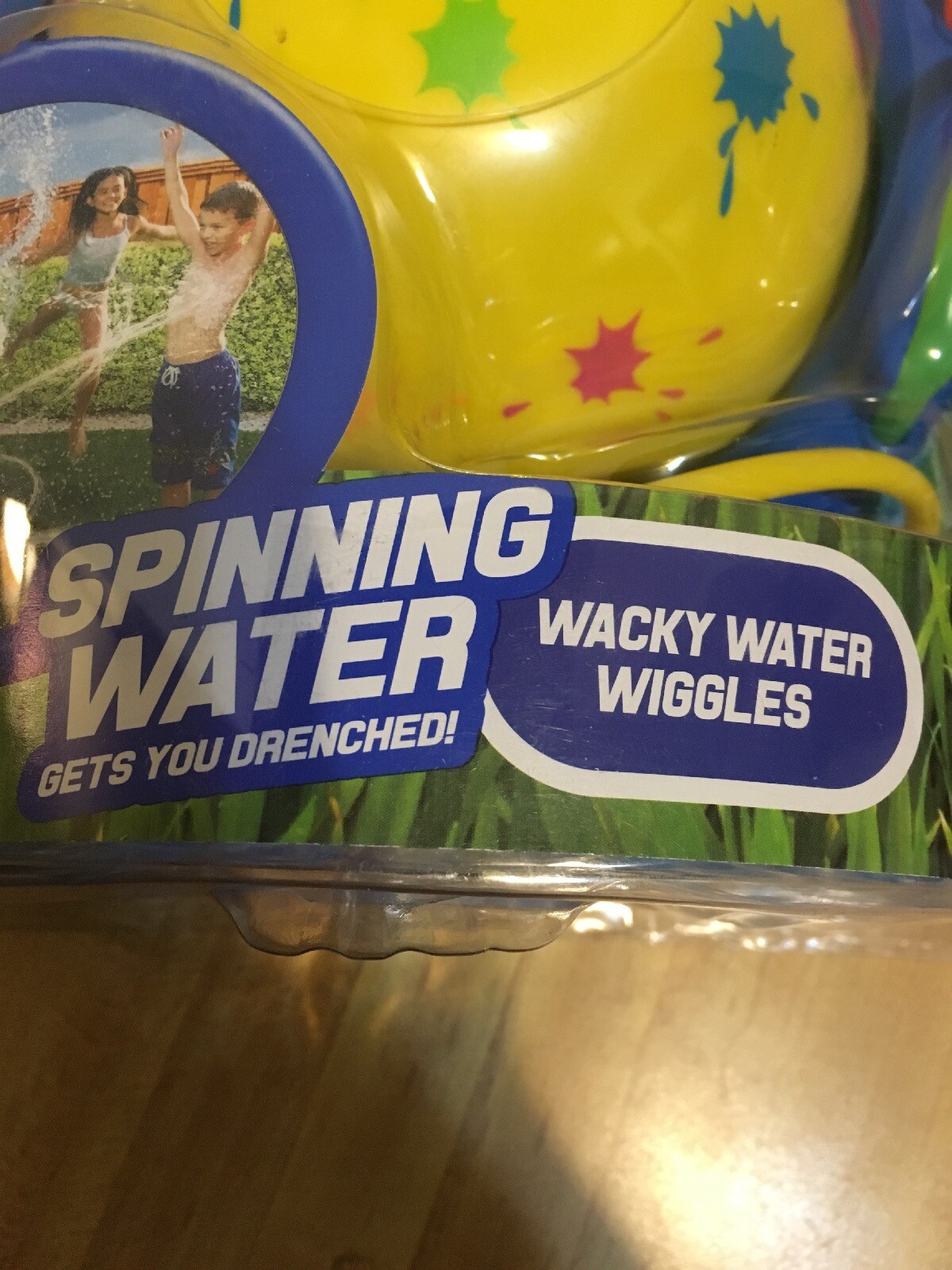 Banzai “Geyser Blast Sprinkler” Outdoor Water Fun Brand New eBay