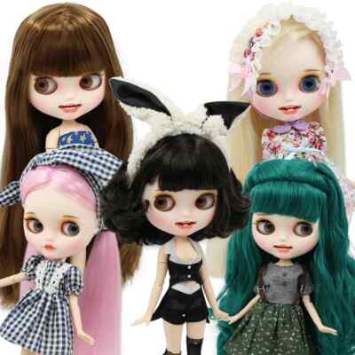 New Kids Toys Doll Lips Teeth Matte Face Joint Body on Sale 1/6 BJD for Gifts