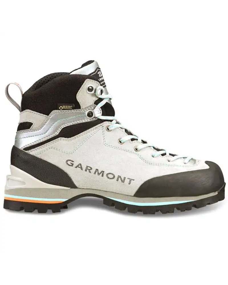 - Garmont Ascent GTX Gore-Tex Scarponi Donna Taglia EU 38, Grigio Chiaro/Verde C