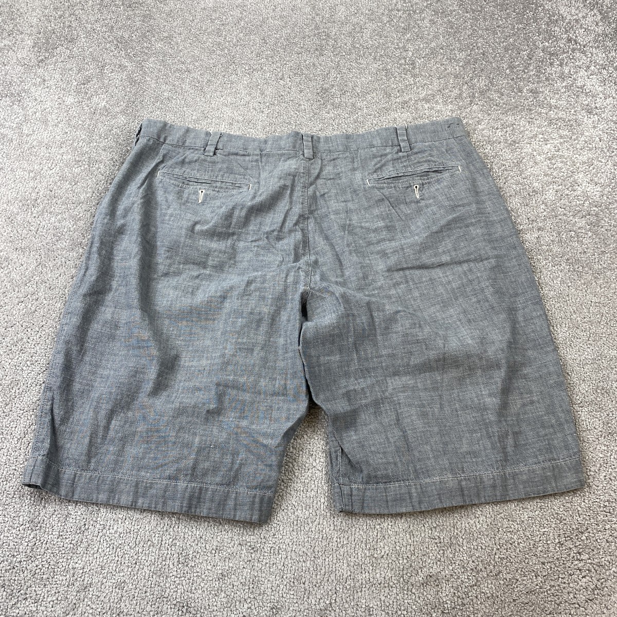 J.Crew Club Short Men's Size 40 Grey Casual Comfortable