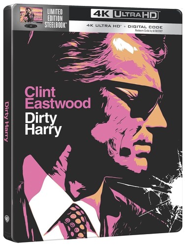 Dirty Harry (Steelbook, 4K Mastering, Digital Copy) - Picture 3 of 4