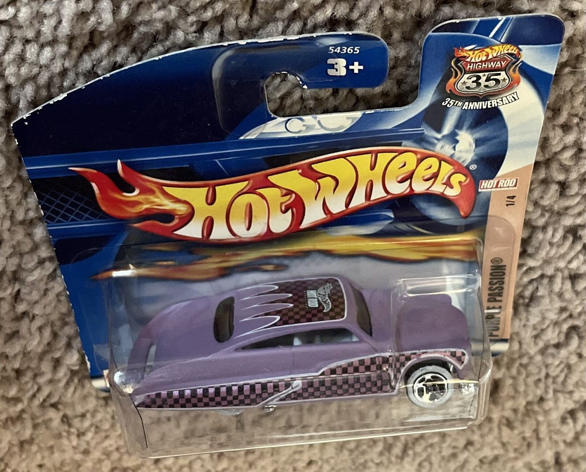 【限定品】Hot Wheels パープルパッション New Hot Wheels #107 Purple Passion Hot Rod 1/4 | eBay