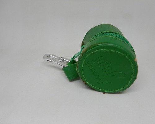 Flaminger Jagd Metal Shot Vidrio Estuche de Cuero Inoxidable Publicidad Flamenger - Imagen 6 de 16