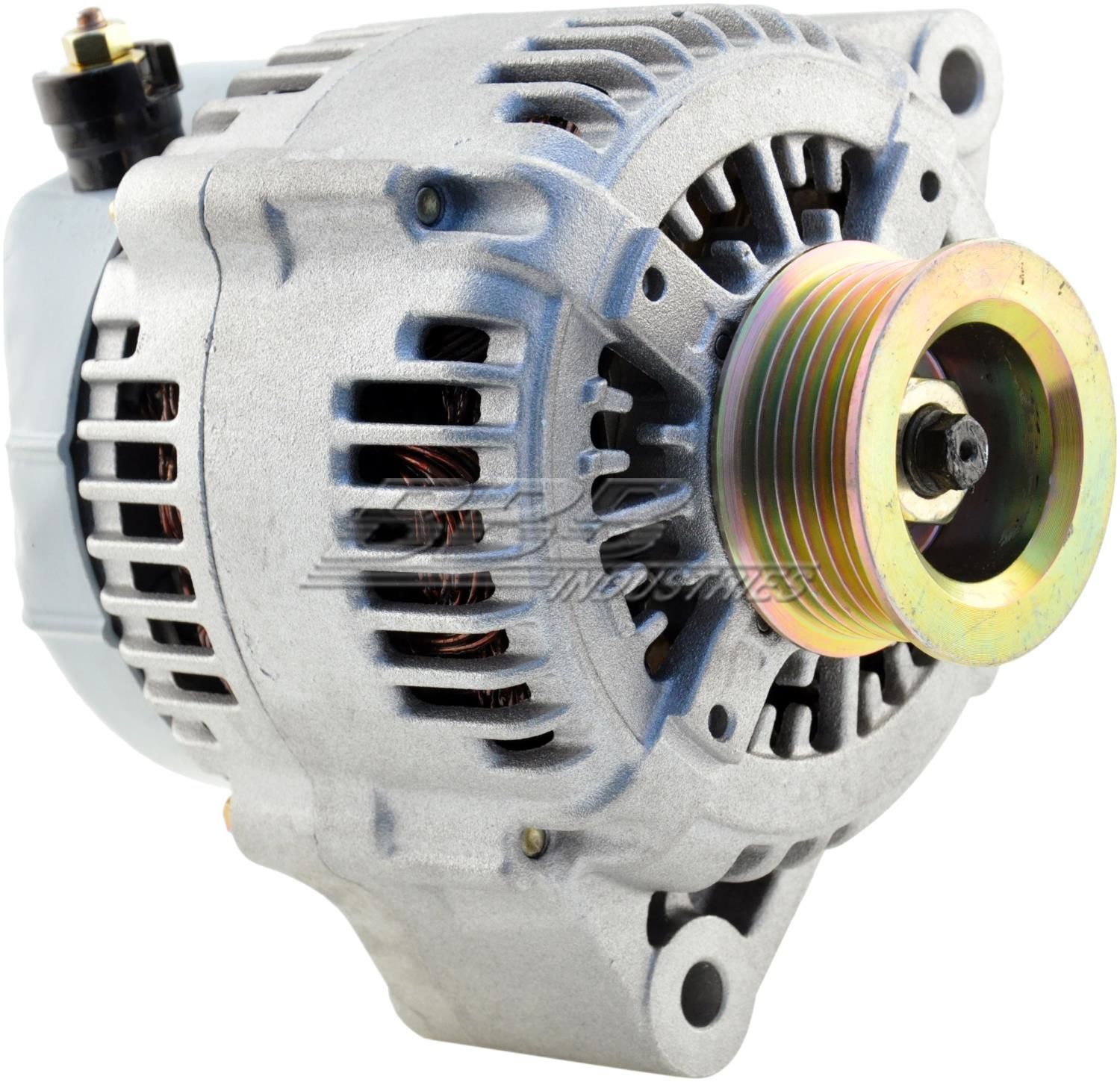 Remanufactured Alternator by BBB Industries Model 13859 High-Quality Performance Replacement Part