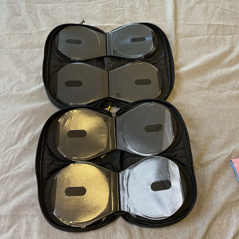 Vintage Case Logic 48 Cd DVD Storage Case Lot Of 2 - Image 2 of 3