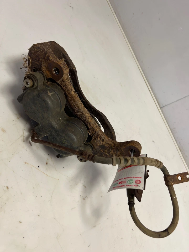 Dodge Ram Van B2500 B3500 1998-2002 pinza delantera pasajero derecho OEM 05003906AB Foto 3 de 4