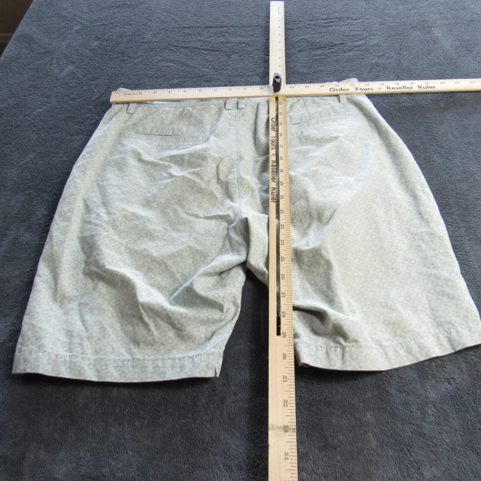 Pantalones Cortos Penguin Para Hombre 31 Beige Ligeros Frente Plano Informales Chinos Golf Floral Foto 2 de 4