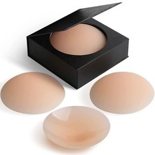 2-Pairs Nipple Cover, Nipple Pasties for Women, Nipple Covers for Women Reusable