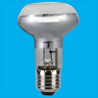 WILKO 12x 42W Halogen R63 Dimmable Clear Reflector Spot Light Bulbs Heat Lamp ES E27