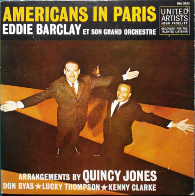 EDDIE BARCLAY AMERICANS IN PARIS USプロモ盤 EDDIE BARCLAY AMERICANS IN PARIS USプロモ盤 Americans In Paris | eBay