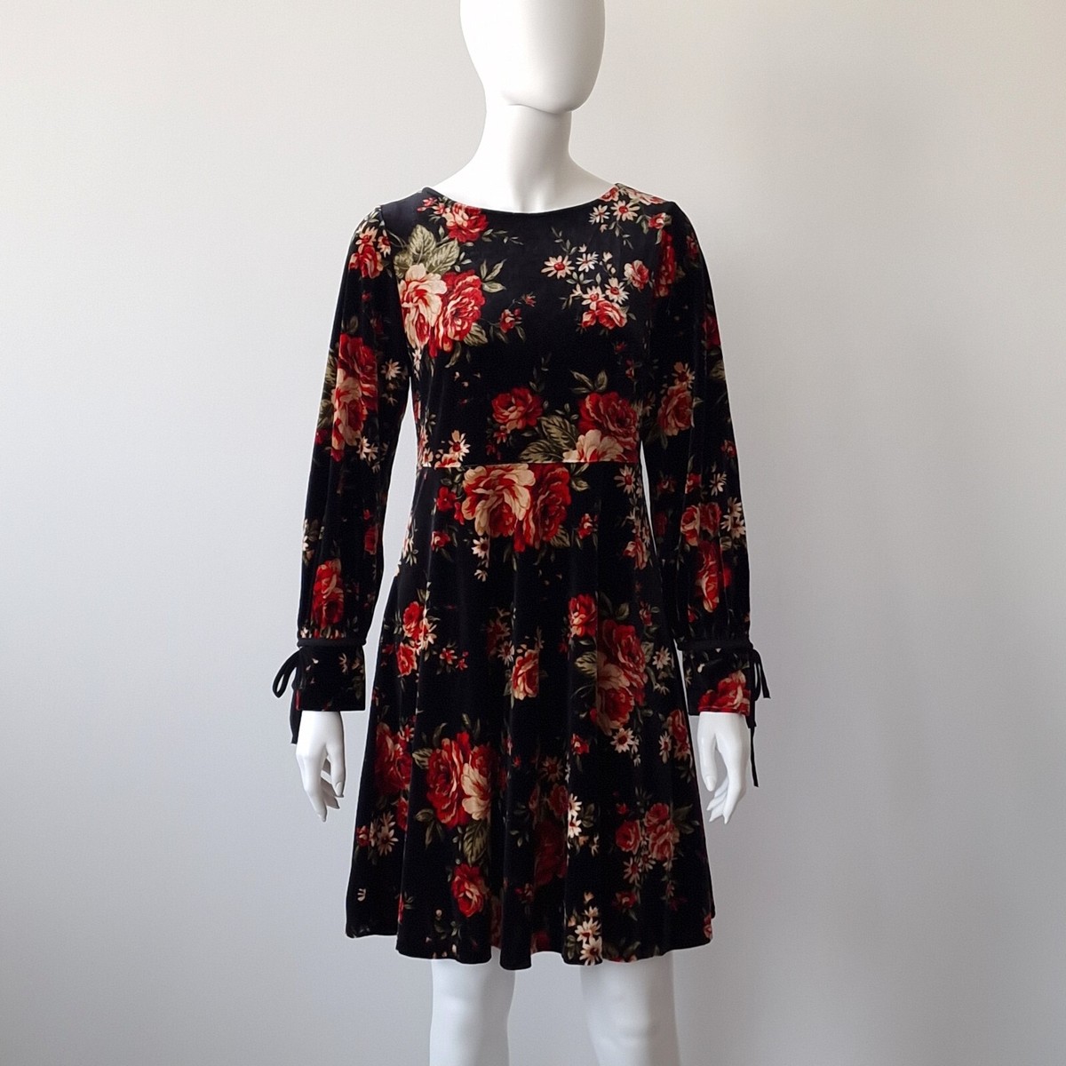 Eclipse Milano Eclipse Abbigliamento ECLIPSE MILANO VELOUR DRESS