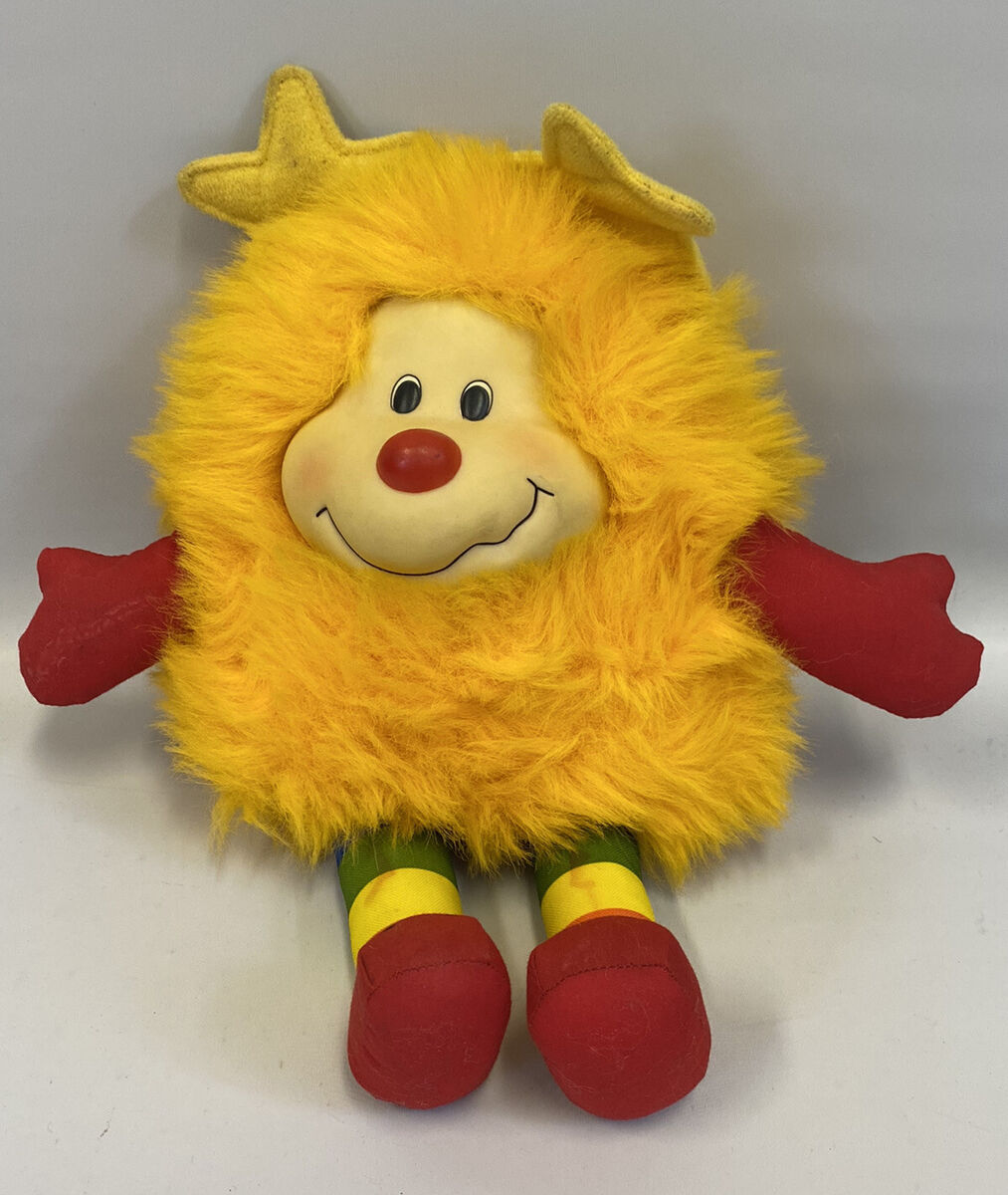 Vintage Rainbow Brite Spark Yellow Sprite 12” Doll 1983 Vintage Rainbow Brite Spark Yellow Sprite 12” Doll 1983