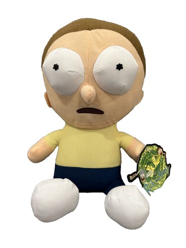 Rick And Morty Lootcrate Morty Monster Mayhem Action Figure | eBay