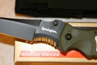 Remington 19849 Premier Rescue Escape Sheepfoot Knife MADE IN ITALY $200 RARE — photo 4