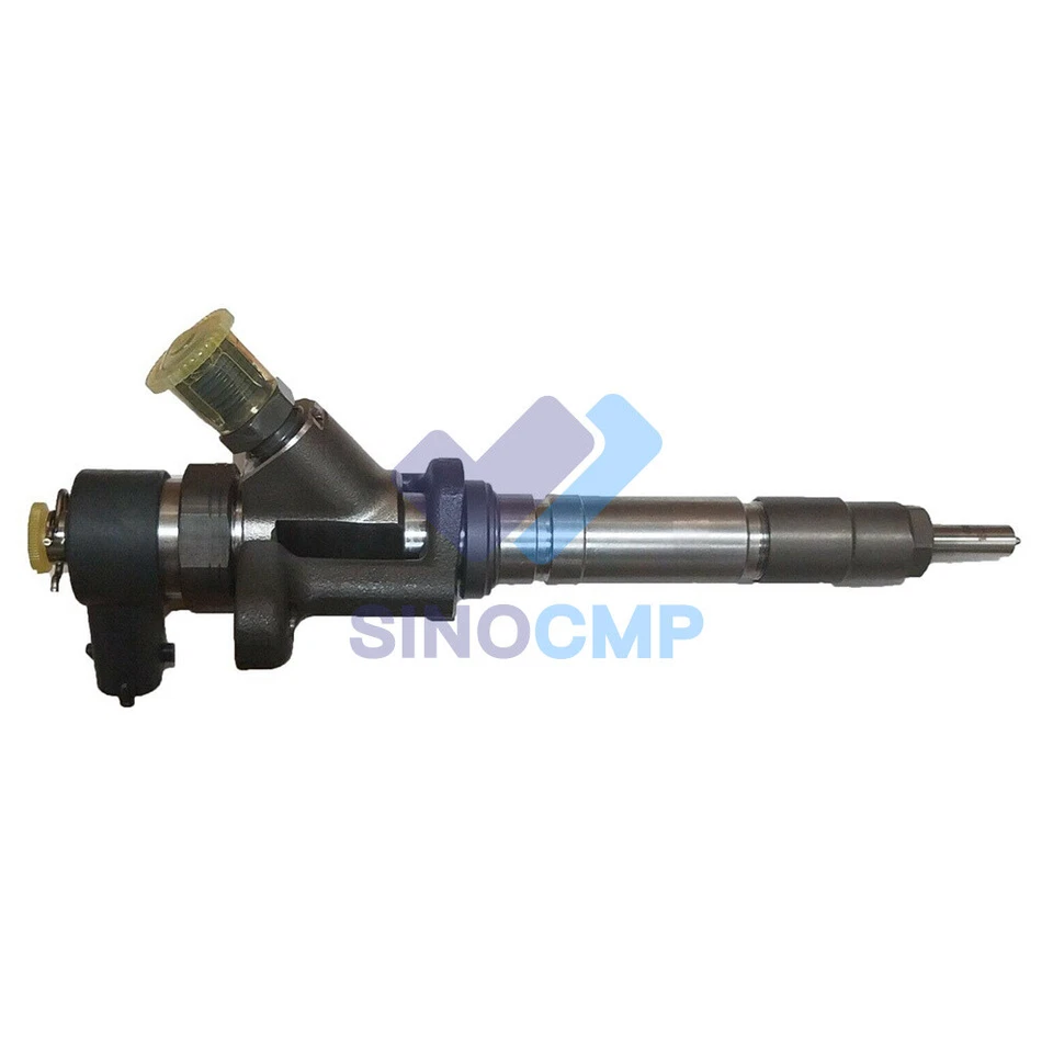 4 piezas de inyector de combustible 0445120076 para ME226793 Mitsubishi Fuso FE145 FE120 4M50 Foto 2 de 4