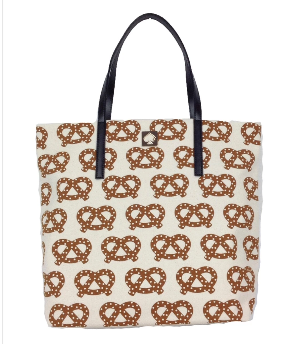 KATE SPADE New York Pretzel Tote Bag Far From The Tree Bon Shopper-NWT |  eBay