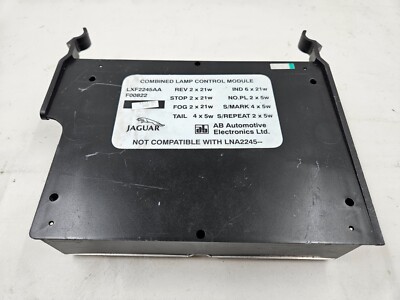 JAGUAR KOMBINIERTES LAMPENSTEUERMODUL X300 ECU LXF2245AA GLÜHBIRNE AUSFALLMODUL