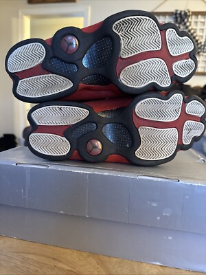 Jordan 13 Retro Bred 2017 414571-004 Authentic With OG Box! Men's
