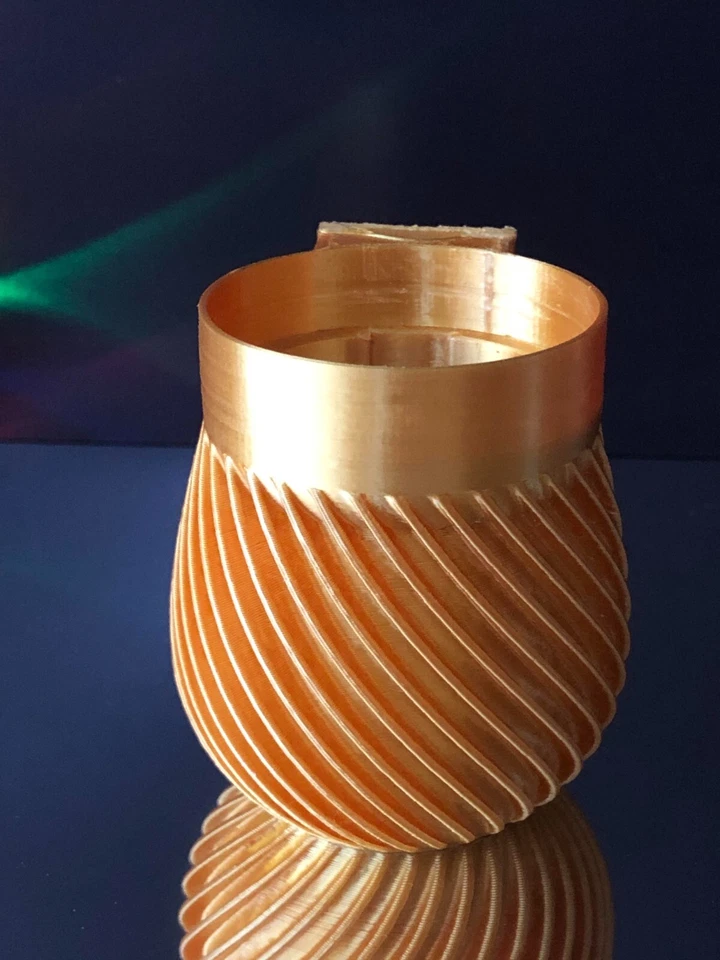 Vaso a parete porta lumino per loculi e ossari - Immagine 3 di 4