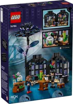 Lego Wednesday Black Dahlia Flower #76784 New w/BOX Kids Gift