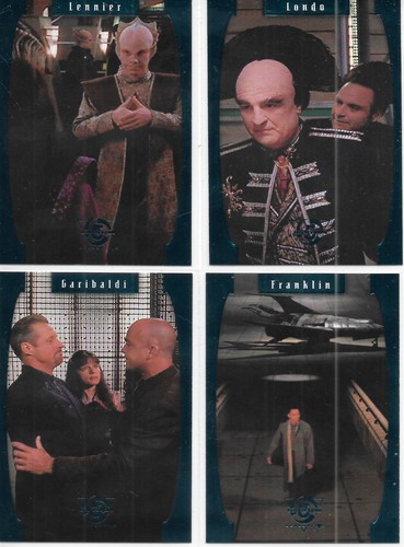 Tarjetas coleccionables Babylon 5 One Exit At A Time Chase 1998 Fleer casi nuevas tú eliges tarjeta - Imagen 1 de 5