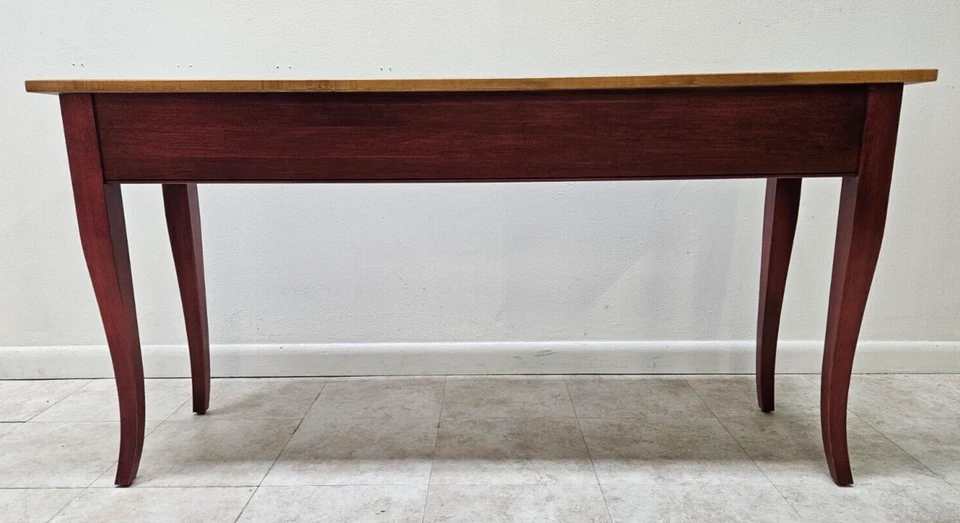 Sofá Ethan Allen Country Colors vestíbulo mesa servidor granja consola acabado 679 Foto 2 de 4