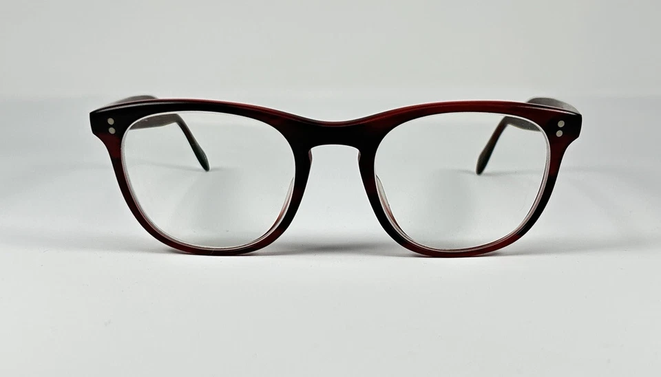 Gafas Oliver Peoples Florenz rojas mate OV5187 1131 48[]20-145 marco solamente Foto 2 de 4