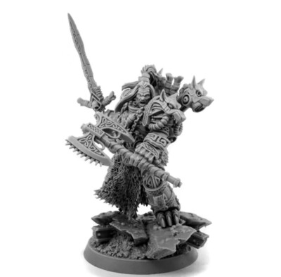 Wargames Exclusive IMPERIAL WOLVES PRIME New By Grimm Skull Space Marine 40k USA