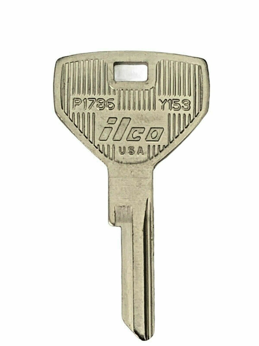 1 1986-1989 Dodge Ram Charger Automotive Y153 P1786 CHR18 Key