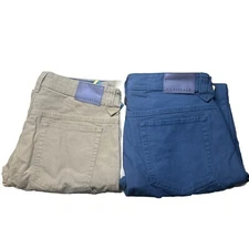 NWT GH Bass & Co. Men Canvas Pants Blockplane Pants Hammer Loop Variety Colors