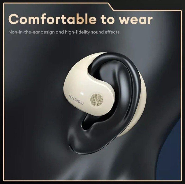 Hyundai Bluetooth Hy-t26 Wireless Sports Headphones 2024