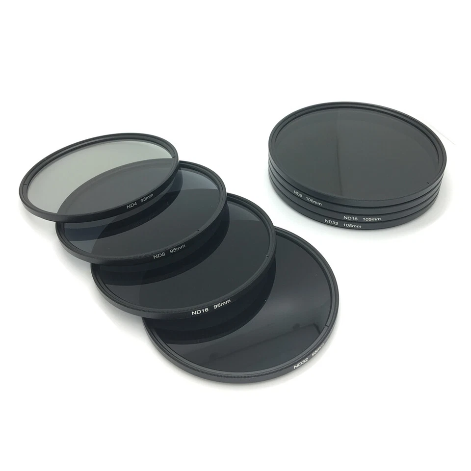 95mm 105mm ND4 ND8 ND16 ND32 Neutral Density ND Lens Filter for Canon DSLR Cam - Image 3 of 4