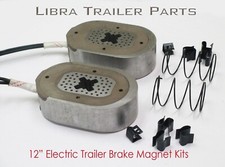 2 12 Electric Trailer Brake Magnet Replacement Kits - 21025 2 12 Electric Trailer Brake Magnet Replacement Kits - 21025