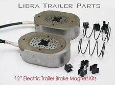 (2) 12" electric trailer brake magnet replacement kits - 21025