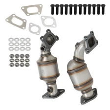 LABLT Both Front Catalytic Converters Direct Fit For 2010-2012 GMC Terrain 3.0L