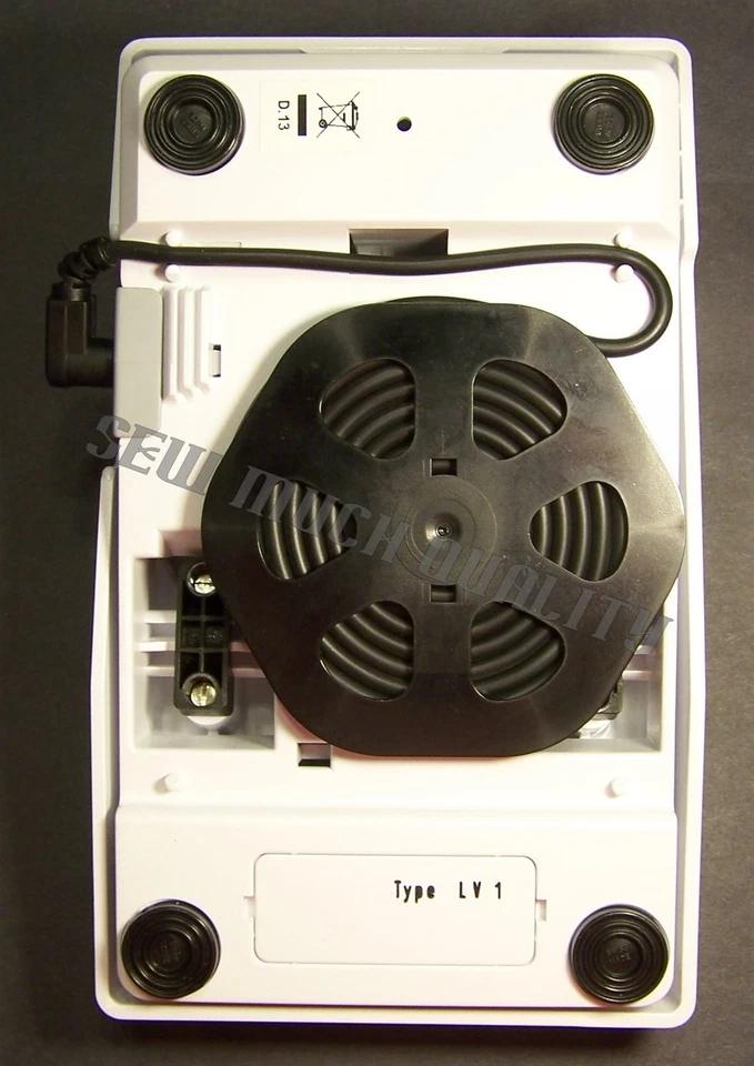 FOOT CONTROL PEDAL W/ Cord Genuine Bernina B550QE B555 Pfaff 2027 + - Image 2 of 4