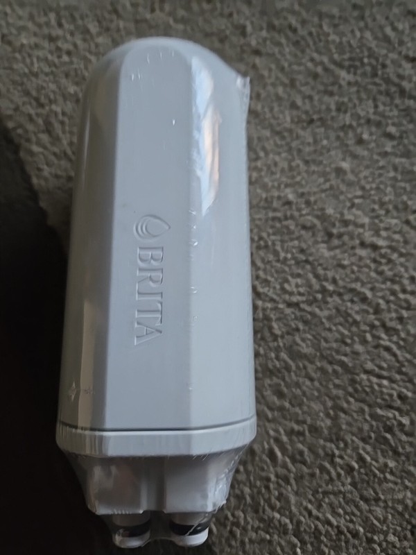 Brita 6025836311 Water Filter for Faucet, White 
